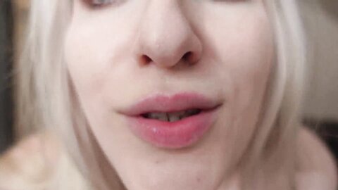 Sofie Skye Panty Stuffing And Cummy Kisses For Cuck