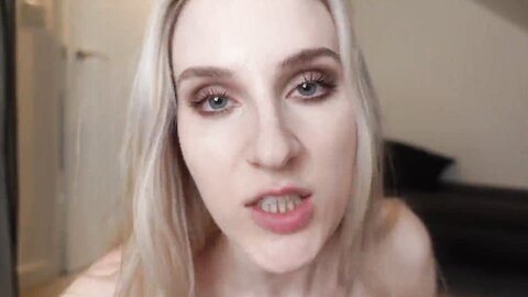 Sofie Skye Panty Stuffing And Cummy Kisses For Cuck