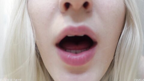 Sofie Skye Shrunken Dick Cuckie Kissing