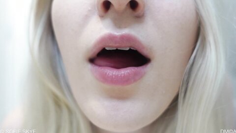 Sofie Skye Shrunken Dick Cuckie Kissing