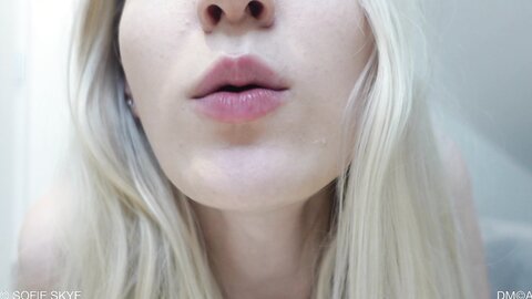 Sofie Skye Shrunken Dick Cuckie Kissing