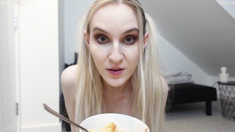 Sofie Skye Spit And Cum Cake For My Sissy Bitch