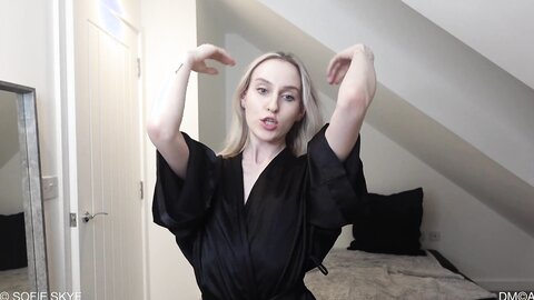 Sofie Skye The Bbc Cuck Test Anal Training