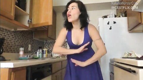 Natalie Wonder Shhhh Your Father Is Right Over There