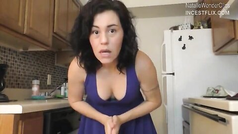 Natalie Wonder Shhhh Your Father Is Right Over There