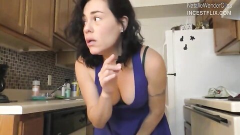 Natalie Wonder Shhhh Your Father Is Right Over There