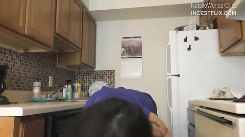 Natalie Wonder Shhhh Your Father Is Right Over There