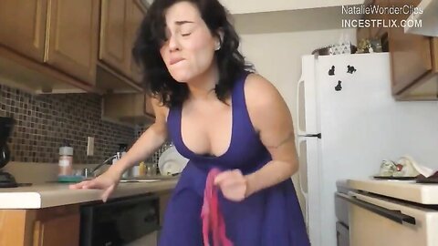 Natalie Wonder Shhhh Your Father Is Right Over There