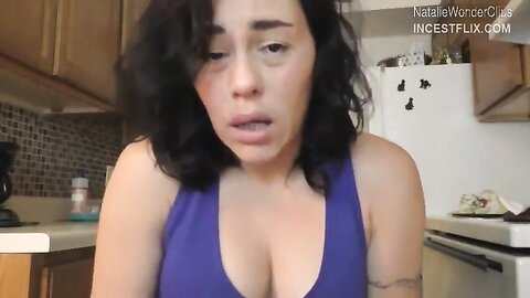 Natalie Wonder Shhhh Your Father Is Right Over There