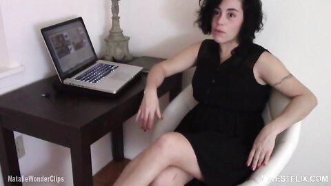 Natalie Wonder You And Your Friend Share Some Naughty Love With Mommy On Valentines Day