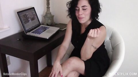 Natalie Wonder You And Your Friend Share Some Naughty Love With Mommy On Valentines Day