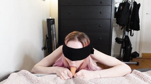 Sofie Skye Blindfold Facefuck Bbc Gangbang Blowjob