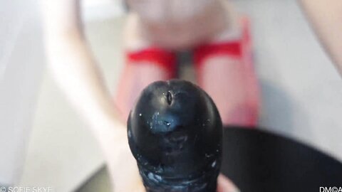 Sofie Skye Cuck Training With A Humiliating Treat