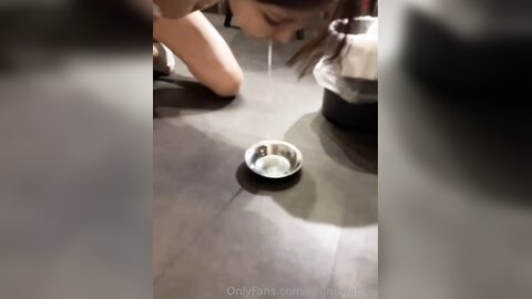 정액먹는당