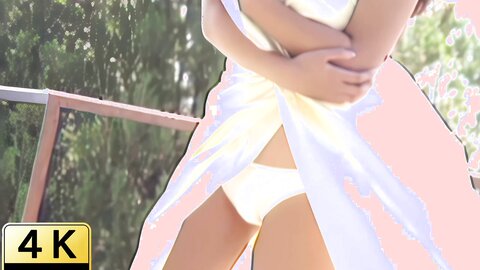 1991 グラビア黄金伝説（当時22歳）Reiko Kato Upscaling Japanese gravure idol