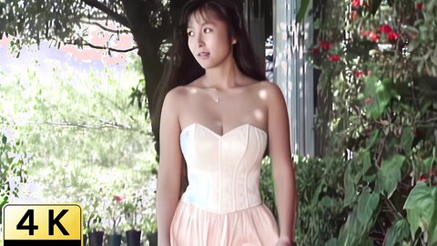 1991 グラビア黄金伝説（当時22歳）Reiko Kato Upscaling Japanese gravure idol