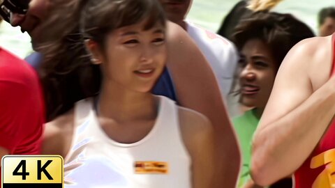 1991 グラビア黄金伝説（当時22歳）Reiko Kato Upscaling Japanese gravure idol