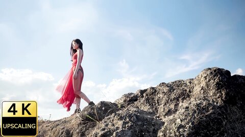 2018 グラビア黄金伝説（当時21歳）Mio Imada Upscaling Japanese gravure idol