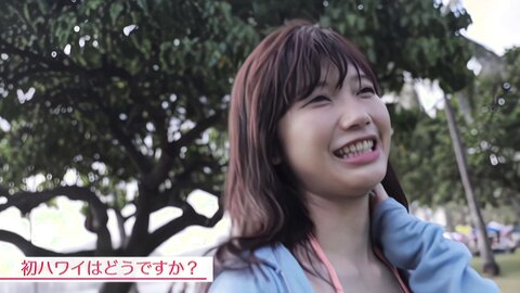 2018 グラビア黄金伝説（当時19歳）Yuka Ogura Upscaling Japanese gravure idol