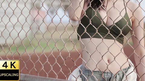 2018 グラビア黄金伝説（当時19歳）Yuka Ogura Upscaling Japanese gravure idol