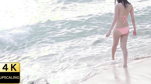 2018 グラビア黄金伝説（当時19歳）Yuka Ogura Upscaling Japanese gravure idol
