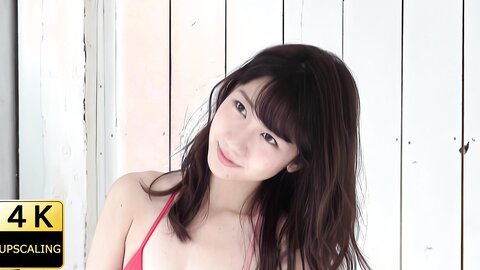 2016 グラビア黄金伝説（当時25歳）Yuki Kashiwagi Upscaling Japanese gravure idol