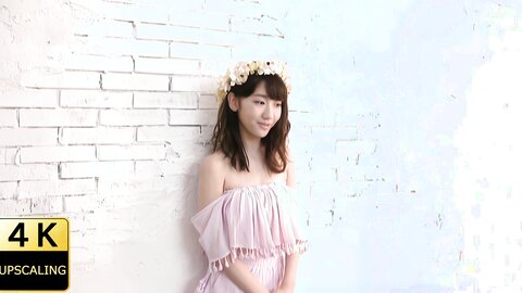 2016 グラビア黄金伝説（当時25歳）Yuki Kashiwagi Upscaling Japanese gravure idol