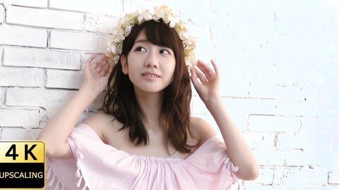 2016 グラビア黄金伝説（当時25歳）Yuki Kashiwagi Upscaling Japanese gravure idol