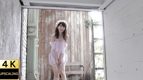 2016 グラビア黄金伝説（当時25歳）Yuki Kashiwagi Upscaling Japanese gravure idol