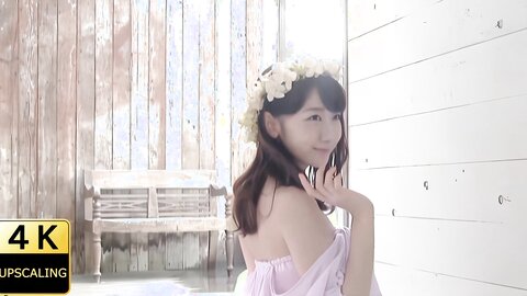 2016 グラビア黄金伝説（当時25歳）Yuki Kashiwagi Upscaling Japanese gravure idol