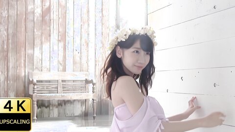 2016 グラビア黄金伝説（当時25歳）Yuki Kashiwagi Upscaling Japanese gravure idol