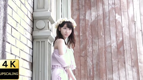 2016 グラビア黄金伝説（当時25歳）Yuki Kashiwagi Upscaling Japanese gravure idol