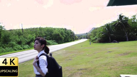 2019 グラビア黄金伝説（当時24歳）Nashiko Momotuki Upscaling Japanese gravure idol