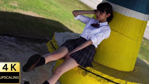 2019 グラビア黄金伝説（当時24歳）Nashiko Momotuki Upscaling Japanese gravure idol
