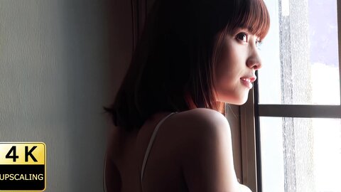 2019 グラビア黄金伝説（当時24歳）Nashiko Momotuki Upscaling Japanese gravure idol