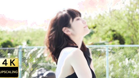 2019 グラビア黄金伝説（当時24歳）Nashiko Momotuki Upscaling Japanese gravure idol