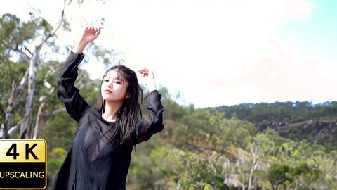 2019 グラビア黄金伝説（当時24歳）Fumika Baba Upscaling Japanese gravure idol