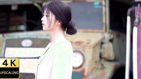 2019 グラビア黄金伝説（当時24歳）Fumika Baba Upscaling Japanese gravure idol