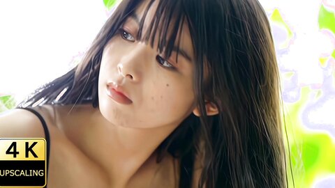 2019 グラビア黄金伝説（当時24歳）Fumika Baba Upscaling Japanese gravure idol