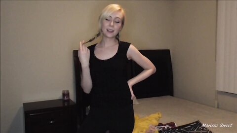 Marissa Sweet Cuck Helps Me Get Ready For Date