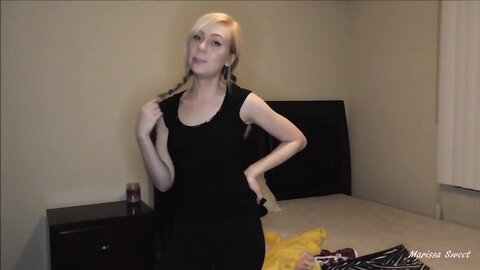 Marissa Sweet Cuck Helps Me Get Ready For Date