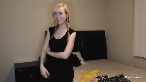 Marissa Sweet Cuck Helps Me Get Ready For Date