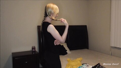 Marissa Sweet Cuck Helps Me Get Ready For Date