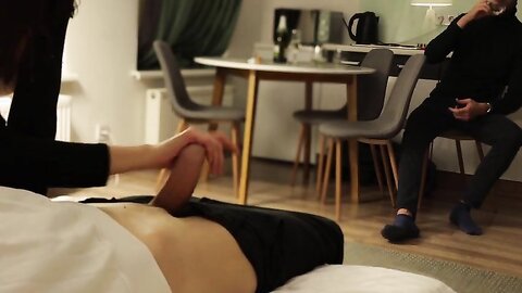 Pornhub Mary Barrie Cuckold Husband Preparing His Wife For A Sex Date
