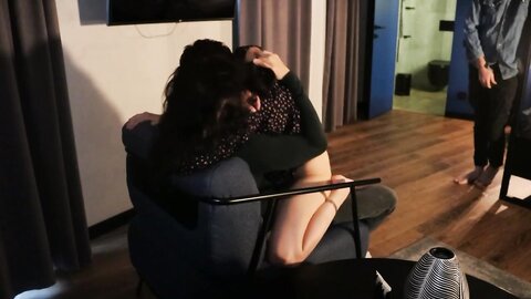 Pornhub Mary Barrie Cum Kiss For Hubby