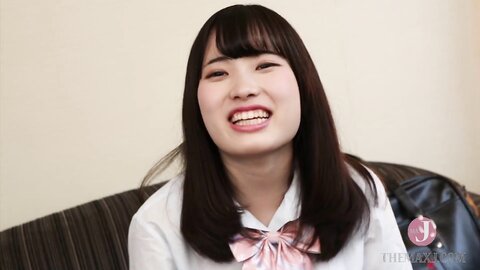 An Asian Shy Girl Desears Shool Uniform Cosplay Sex And Blowjob Finish