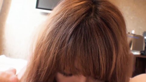 Japan Girl With Hairy Pussy Blow Cock