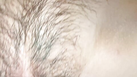 18 Yo Keeps Quiet So Her Parents Dont Wake Up And Cum On Hairy Pussy