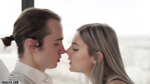 Eva Elfie Cuckold Watches His Busty Girl Being Creampied By A Stranger