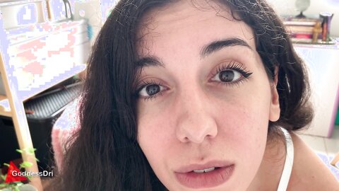 Goddess Dri I Love When You Watch